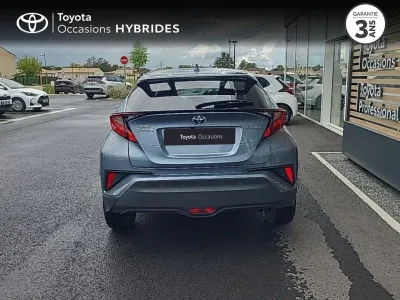 TOYOTA C-HR 1.8 Hybride 122ch Design Ultimate E-CVT occasion 2022 - Photo 4