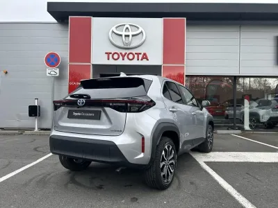 TOYOTA Yaris Cross 116h Design MY22 occasion 2022 - Photo 4