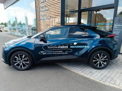 TOYOTA C-HR 2.0 Hybride Rechargeable 225ch Design MY25 occasion 2025 - Photo 2