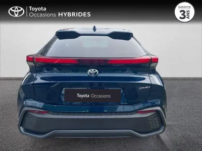 TOYOTA C-HR 2.0 Hybride Rechargeable 225ch Design & Pack Confort NG23 occasion 2025 - Photo 4