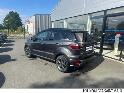 FORD EcoSport 1.0 EcoBoost 125ch ST-Line occasion 2018 - Photo 2