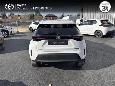 TOYOTA Yaris Cross 116h Design MY22 occasion 2022 - Photo 4