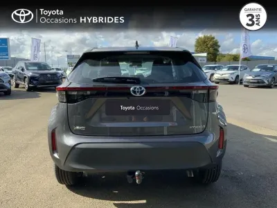 TOYOTA Yaris Cross 116h Dynamic MY22 occasion 2023 - Photo 4