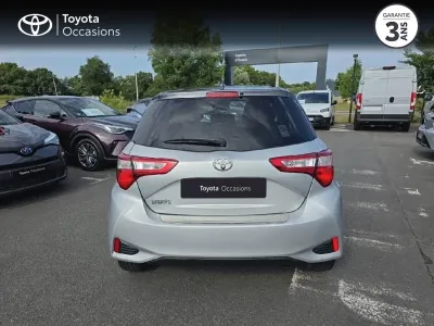 TOYOTA Yaris 110 VVT-i Design Y20 5p RC19 occasion 2019 - Photo 4