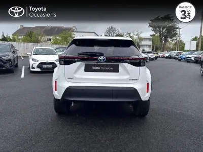 TOYOTA Yaris Cross 116h Design MY22 occasion 2022 - Photo 4