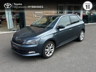 SKODA Fabia 1.0 MPI 60ch Clever occasion 2018 - Photo 1