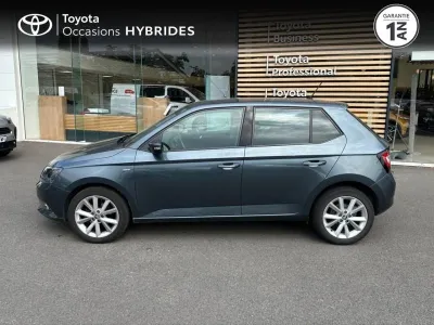 SKODA Fabia 1.0 MPI 60ch Clever occasion 2018 - Photo 3