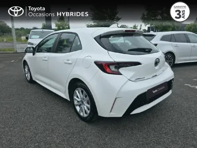 TOYOTA Corolla 1.8 140ch Dynamic MY24 occasion 2024 - Photo 2