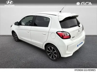 MITSUBISHI Space Star 1.2 MIVEC 71ch Red Line EDITION 2021 occasion 2022 - Photo 2
