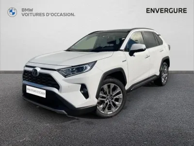 TOYOTA RAV4 Hybride 222ch Lounge AWD-i occasion 2021 - Photo 1