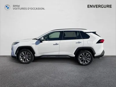 TOYOTA RAV4 Hybride 222ch Lounge AWD-i occasion 2021 - Photo 3