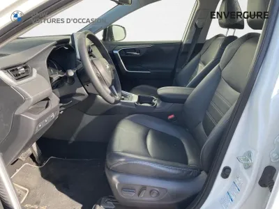 TOYOTA RAV4 Hybride 222ch Lounge AWD-i occasion 2021 - Photo 4