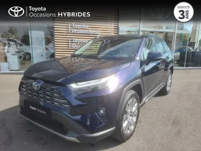 TOYOTA RAV4 2.5 Hybride 218ch Lounge 2WD MY24 occasion 2024 - Photo 1