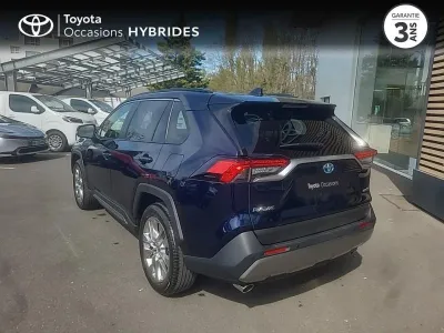 TOYOTA RAV4 2.5 Hybride 218ch Lounge 2WD MY24 occasion 2024 - Photo 2