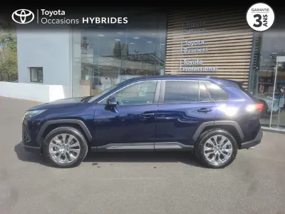 TOYOTA RAV4 2.5 Hybride 218ch Lounge 2WD MY24 occasion 2024 - Photo 3