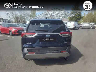TOYOTA RAV4 2.5 Hybride 218ch Lounge 2WD MY24 occasion 2024 - Photo 4