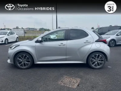 TOYOTA Yaris 116h Iconic 5p occasion 2020 - Photo 3