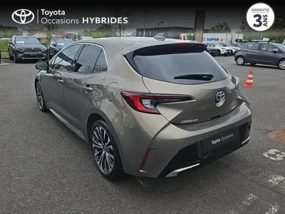TOYOTA Corolla 1.8 140ch Design MY23 occasion 2023 - Photo 2