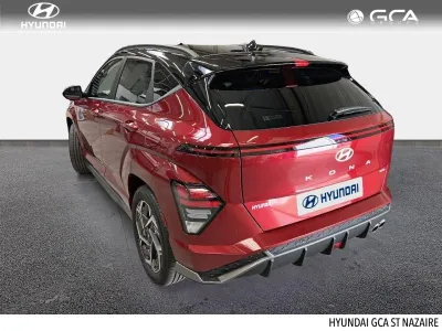 HYUNDAI Kona 1.6 GDi 141ch Hybrid N Line Executive DCT-6 occasion 2024 - Photo 3