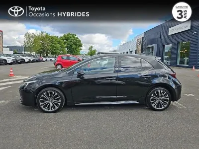 TOYOTA Corolla 1.8 140ch Design MY23 occasion 2023 - Photo 3