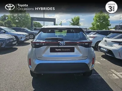 TOYOTA Yaris Cross 116h Dynamic MY22 occasion 2024 - Photo 4