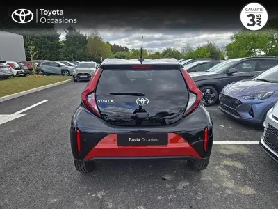 TOYOTA Aygo X 1.0 VVT-i 72ch Design MY24 occasion 2024 - Photo 4