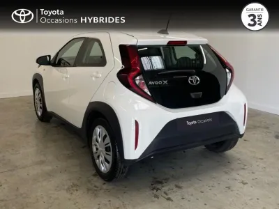 TOYOTA Aygo X 1.0 VVT-i 72ch Dynamic S-CVT occasion 2022 - Photo 2