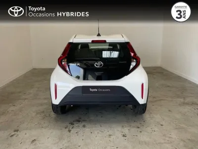 TOYOTA Aygo X 1.0 VVT-i 72ch Dynamic S-CVT occasion 2022 - Photo 4