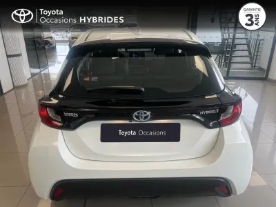 TOYOTA Yaris 116h Dynamic 5p MY22 occasion 2022 - Photo 4