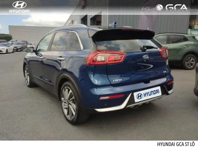 KIA Niro 1.6 GDi 105ch ISG + électrique 43.5ch Active Business DCT6 occasion 2017 - Photo 4