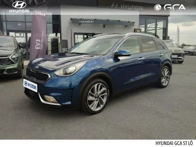KIA Niro 1.6 GDi 105ch ISG + électrique 43.5ch Active Business DCT6 occasion 2017 - Photo 2