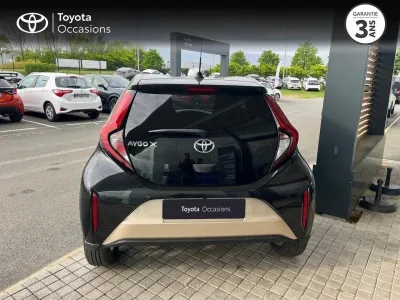 TOYOTA Aygo X 1.0 VVT-i 72ch Design occasion 2022 - Photo 4