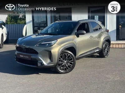 TOYOTA Yaris Cross 116h Trail AWD-i + marchepieds MY22 occasion 2023 - Photo 1