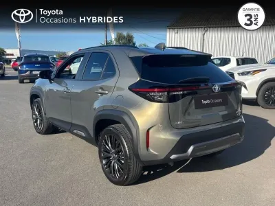 TOYOTA Yaris Cross 116h Trail AWD-i + marchepieds MY22 occasion 2023 - Photo 2