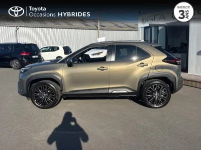 TOYOTA Yaris Cross 116h Trail AWD-i + marchepieds MY22 occasion 2023 - Photo 3
