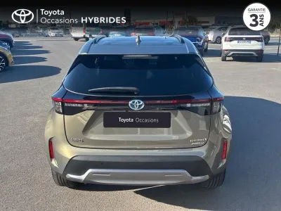 TOYOTA Yaris Cross 116h Trail AWD-i + marchepieds MY22 occasion 2023 - Photo 4