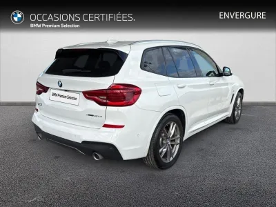 BMW X3 xDrive20dA 190ch M Sport Euro6c occasion 2019 - Photo 2