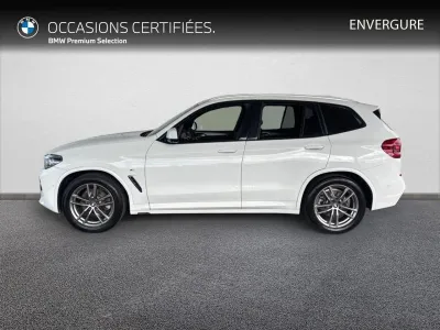 BMW X3 xDrive20dA 190ch M Sport Euro6c occasion 2019 - Photo 3