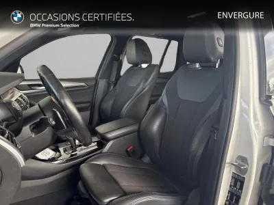 BMW X3 xDrive20dA 190ch M Sport Euro6c occasion 2019 - Photo 4