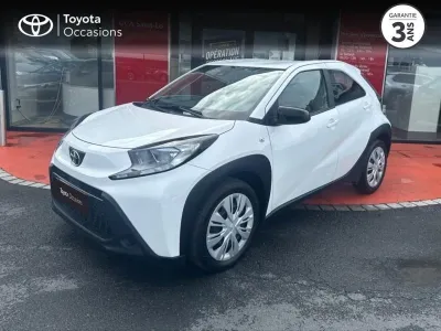 TOYOTA Aygo X 1.0 VVT-i 72ch Dynamic S-CVT MY23 occasion 2022 - Photo 1