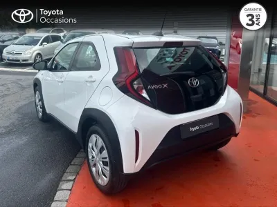 TOYOTA Aygo X 1.0 VVT-i 72ch Dynamic S-CVT MY23 occasion 2022 - Photo 2