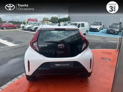 TOYOTA Aygo X 1.0 VVT-i 72ch Dynamic S-CVT MY23 occasion 2022 - Photo 4