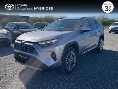 TOYOTA RAV4 2.5 Hybride 218ch Lounge 2WD MY24 occasion 2024 - Photo 1