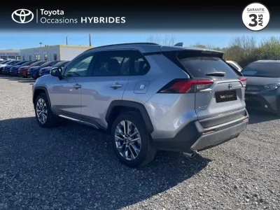 TOYOTA RAV4 2.5 Hybride 218ch Lounge 2WD MY24 occasion 2024 - Photo 2