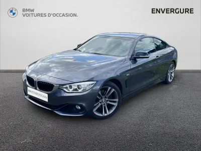 BMW Série 4 Coupé 420dA 190ch Sport occasion 2016 - Photo 1