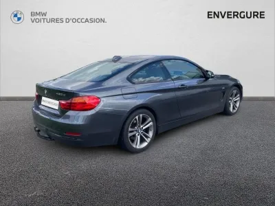 BMW Série 4 Coupé 420dA 190ch Sport occasion 2016 - Photo 2