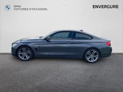 BMW Série 4 Coupé 420dA 190ch Sport occasion 2016 - Photo 3