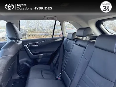 TOYOTA RAV4 2.5 Hybride 218ch Lounge 2WD MY24 occasion 2024 - Photo 4