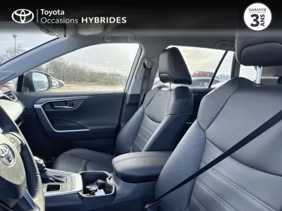 TOYOTA RAV4 2.5 Hybride 218ch Lounge 2WD MY24 occasion 2024 - Photo 3