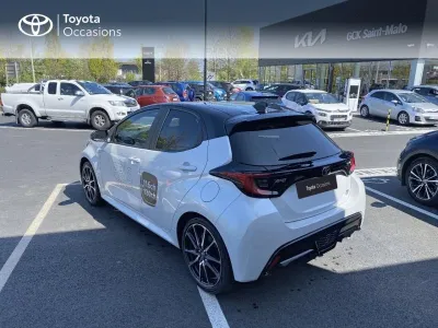 TOYOTA Yaris 130h GR Sport 5p MY25 occasion 2024 - Photo 2